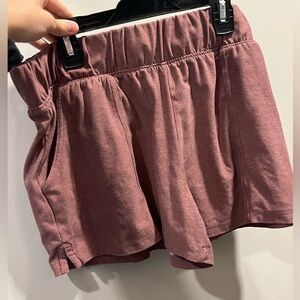 Jockey purple workout shorts